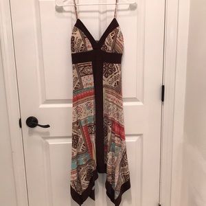 Spaghetti strap dress. In great condition!